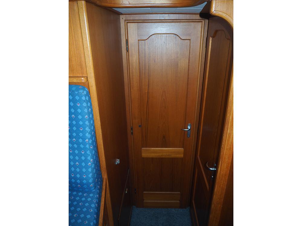 Achterkajuit, Accommodatie